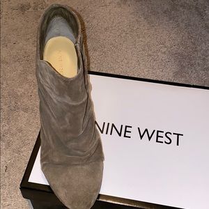 Nine West  Wedge Booties